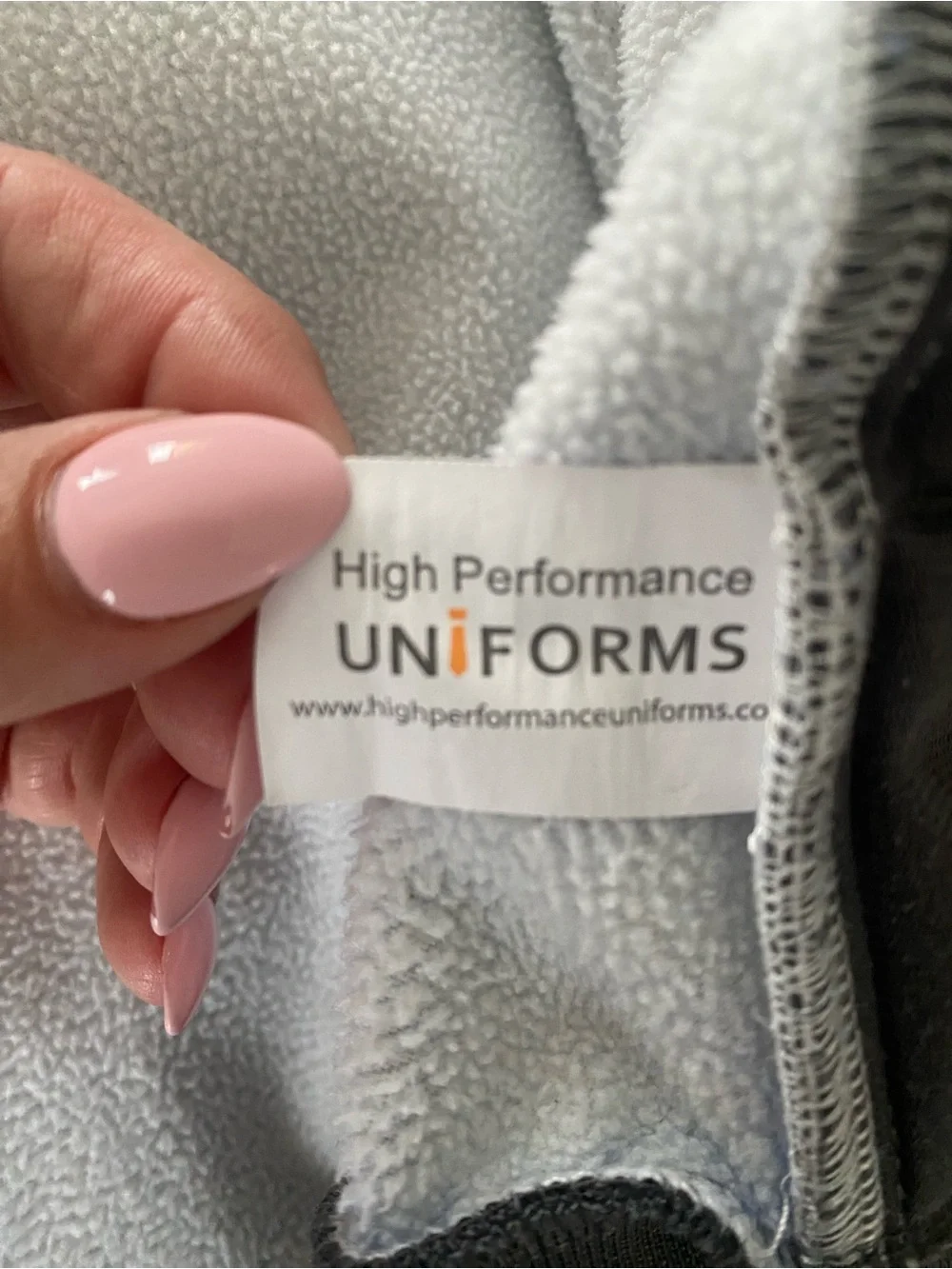 Women's Walgreens Jacket M Gray Full Zip uniform employee - Picture 7 of 8